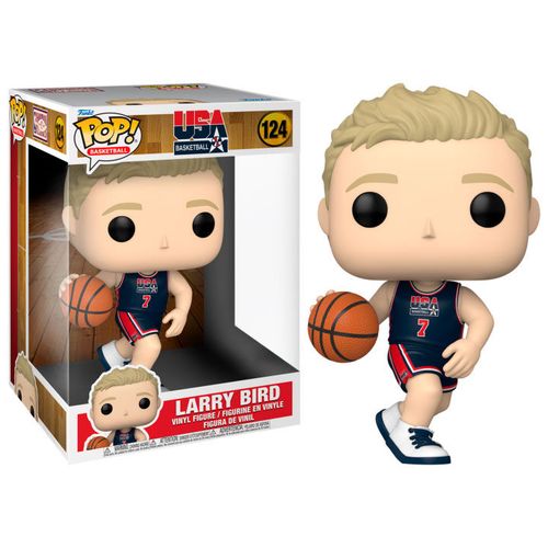 POP figura NBA Larry Bird 1992 Team US Navy Dres Ekskluzivna 25cm slika 1