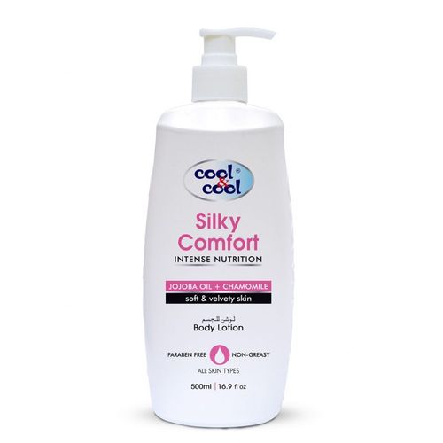 Cool & Cool Losion za tijelo Silky Comfort Intense Nutrition 500ml  slika 1