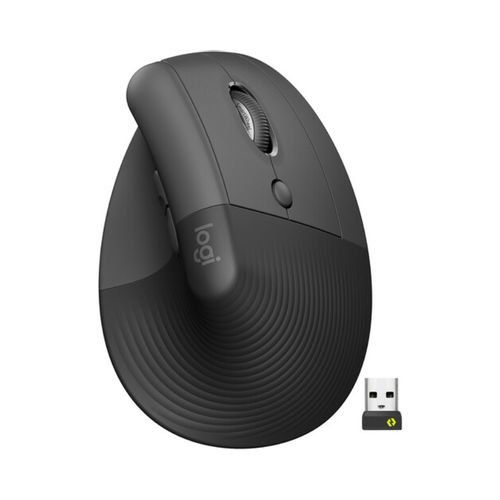 Logitech Lift Vertical Ergonomic Wireless crni miš  slika 1