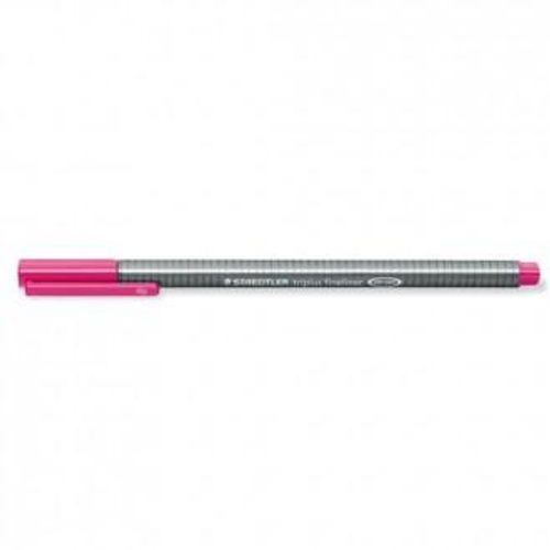 Flomaster Staedtler, Triplus Fineliner 334, 0,3 mm, rozi slika 1