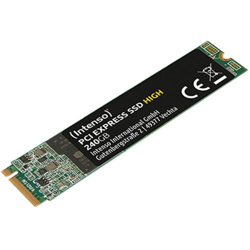 INTENSO SSD PCI 240GB, 240GB 3D-NAND TLC, M.2 2280,Citanje:1700MB/s,Pisanje 800MB/s slika 1