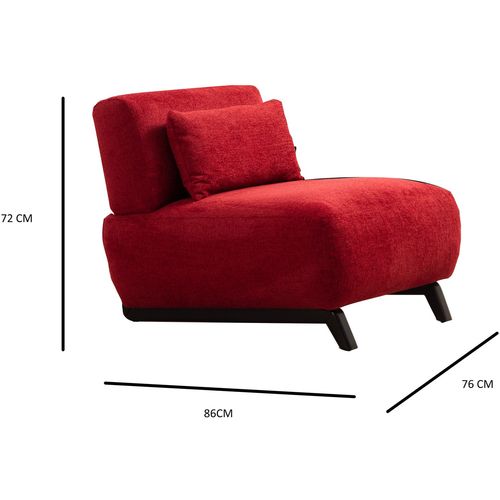 Atelier Del Sofa Mokka Red - Wing Red Wing Chair slika 5