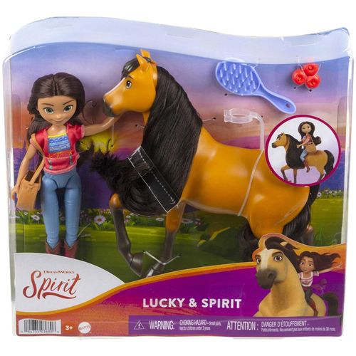 Lutka Lucky i konj Spirit slika 7