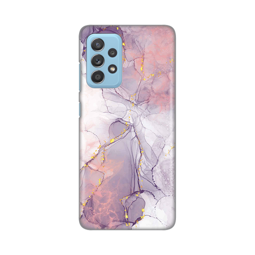 Torbica Silikonska Print za Samsung A525F/A526B/A528B Galaxy A52 4G/A52 5G/A52s 5G Pink Marble slika 1