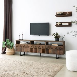 Helen - Walnut Walnut TV Unit