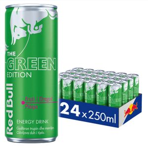 Red Bull Pitaya  (Dragon Fruit, Summer Edition)  24x250ml XXL