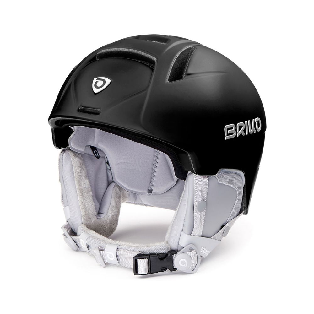 Briko sm.kaciga Giada matt pearl black slika 1