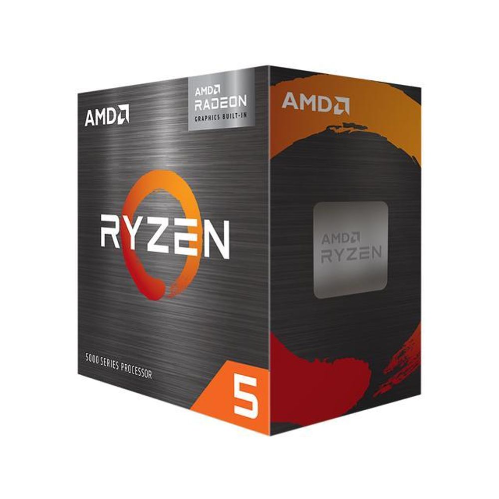 AMD Ryzen 5 5600G AM4 BOX6 cores,12 threads,3.9GHz,16MB L3,65W slika 1
