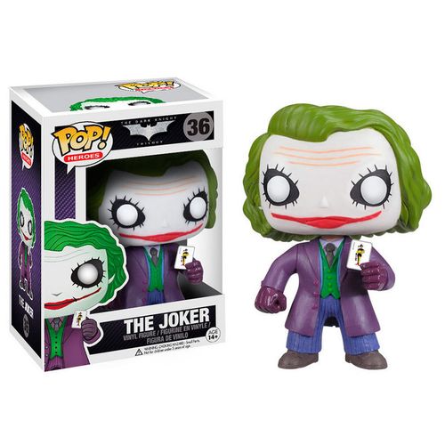 POP Figura Vinil Batman Mračni Vitez Joker slika 2