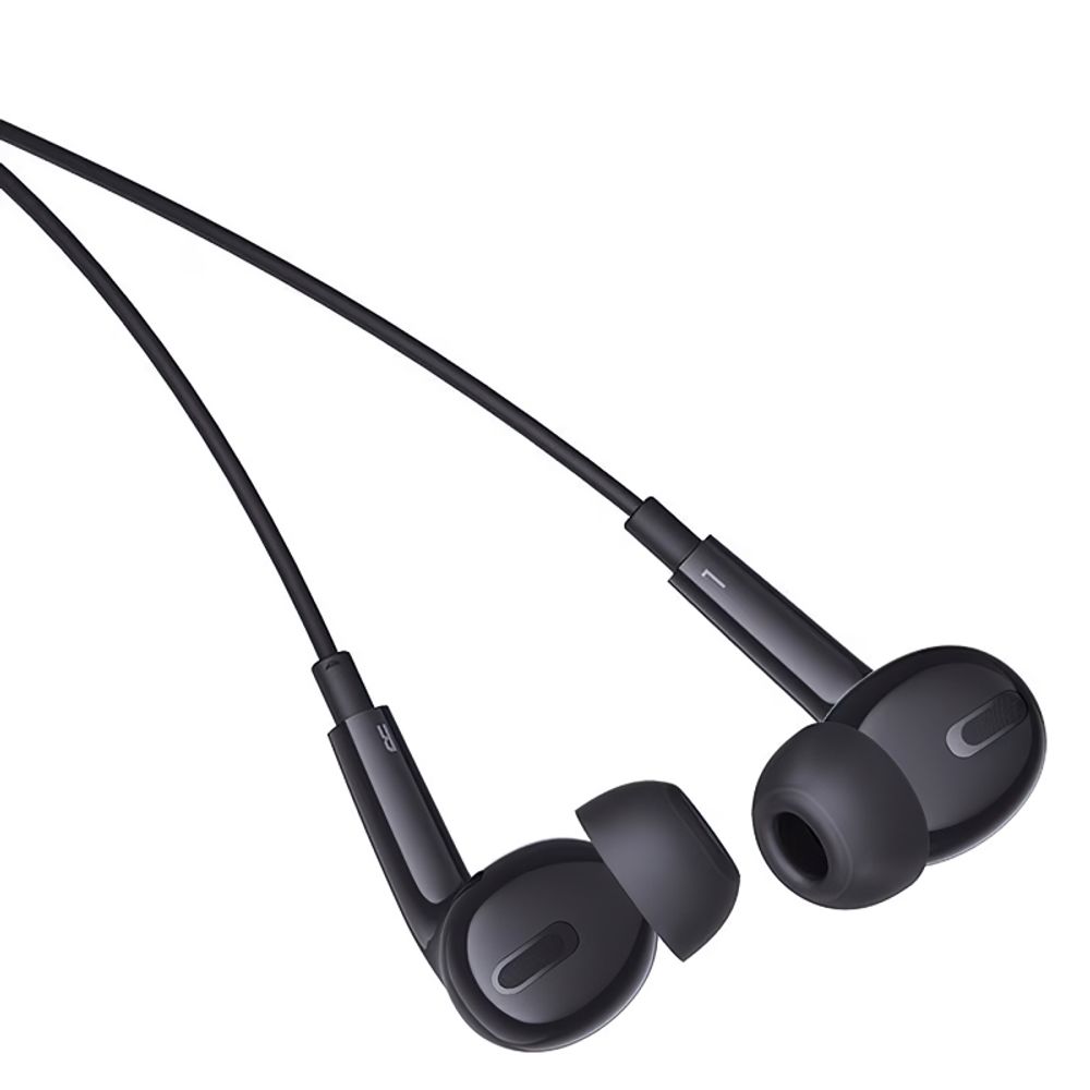 Žičane slušalice USB-C Baseus Encok CZ18 crne A00170100113-Z1 slika 2