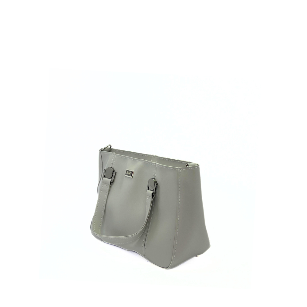 ILEA Ženska torba Elsa 26x19cm, Siva slika 2