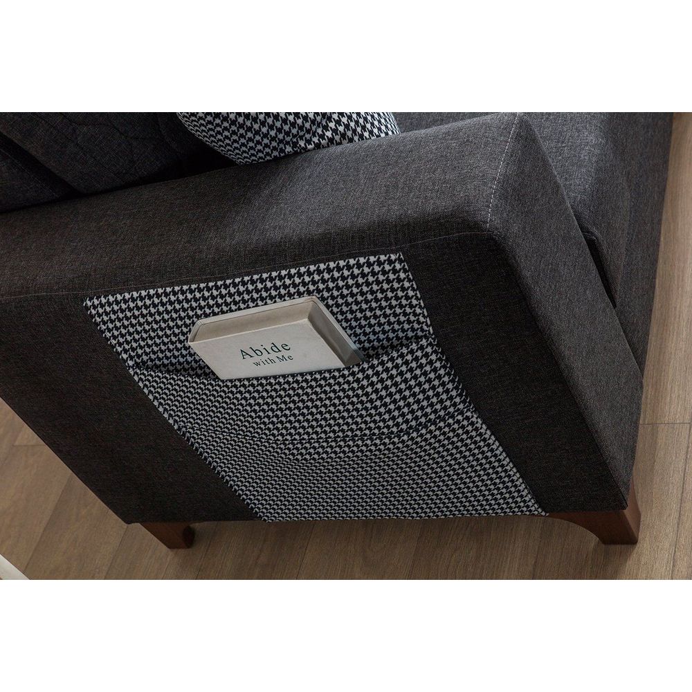 Ugaona Sofa Loft - Antracit slika 5