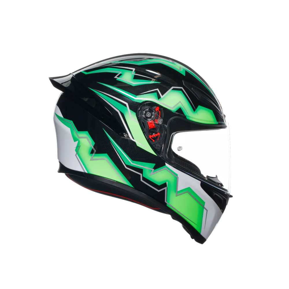 AGV K1 S Kripton crna/zelena slika 3