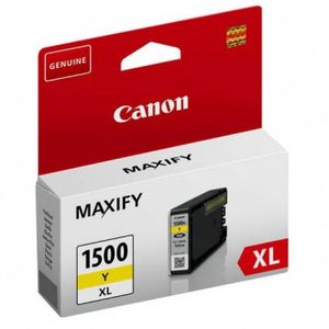 Tinta Canon PGI-1500XL, yellow, 935 str. / 12 ml