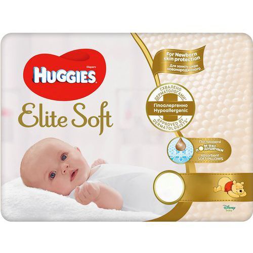 Huggies pelene EliteSoft  slika 1