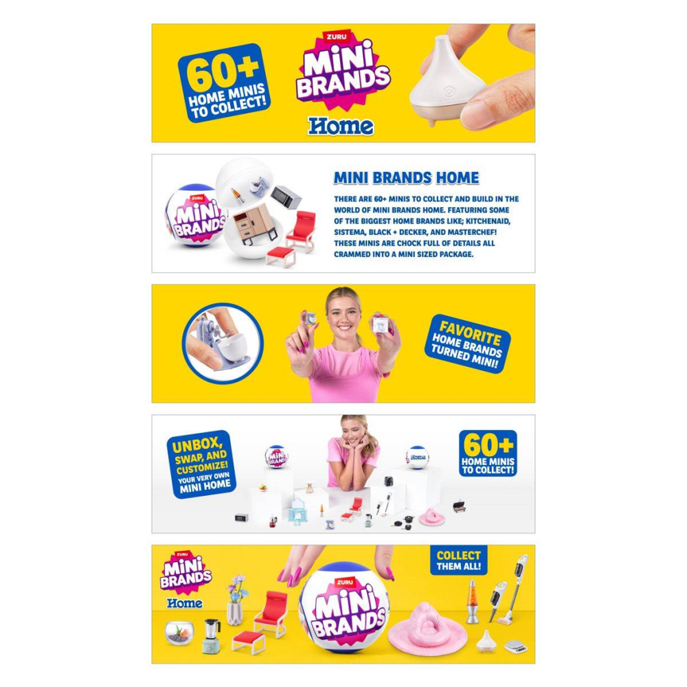 ZURU MINI KAPSULA BRANDS HOME Asst - 77555 slika 3