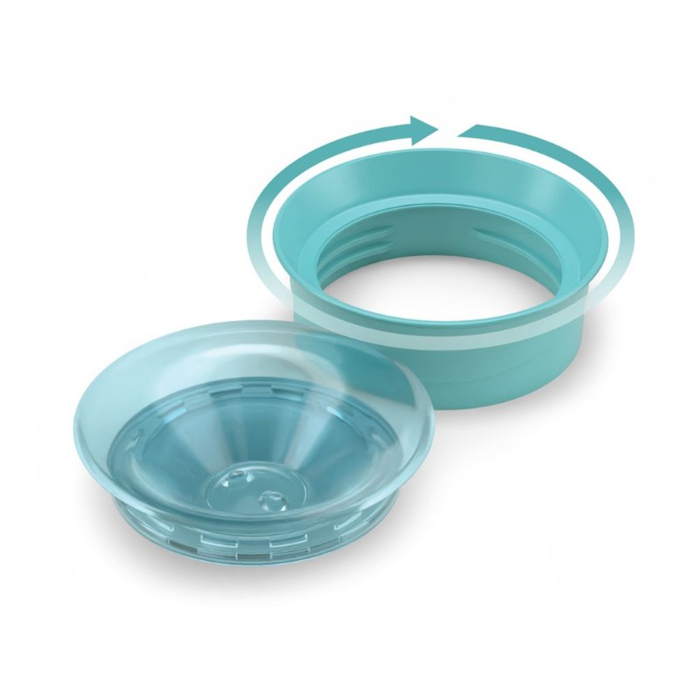 Chicco Čaša za bebe 360° Perfect 200ml, Azzuro slika 5