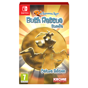 Ty The Tasmanian Tiger HD: Bush Rescue Bundle - Deluxe Edition (Nintendo Switch)