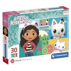 Gabbys Dollhouse Puzzle - 30 Komada