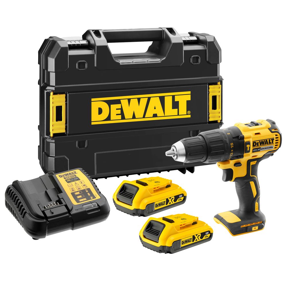 DeWalt Aku Udarna Bušilica Odvijač 18V 2,0Ah DCD778D2T slika 1