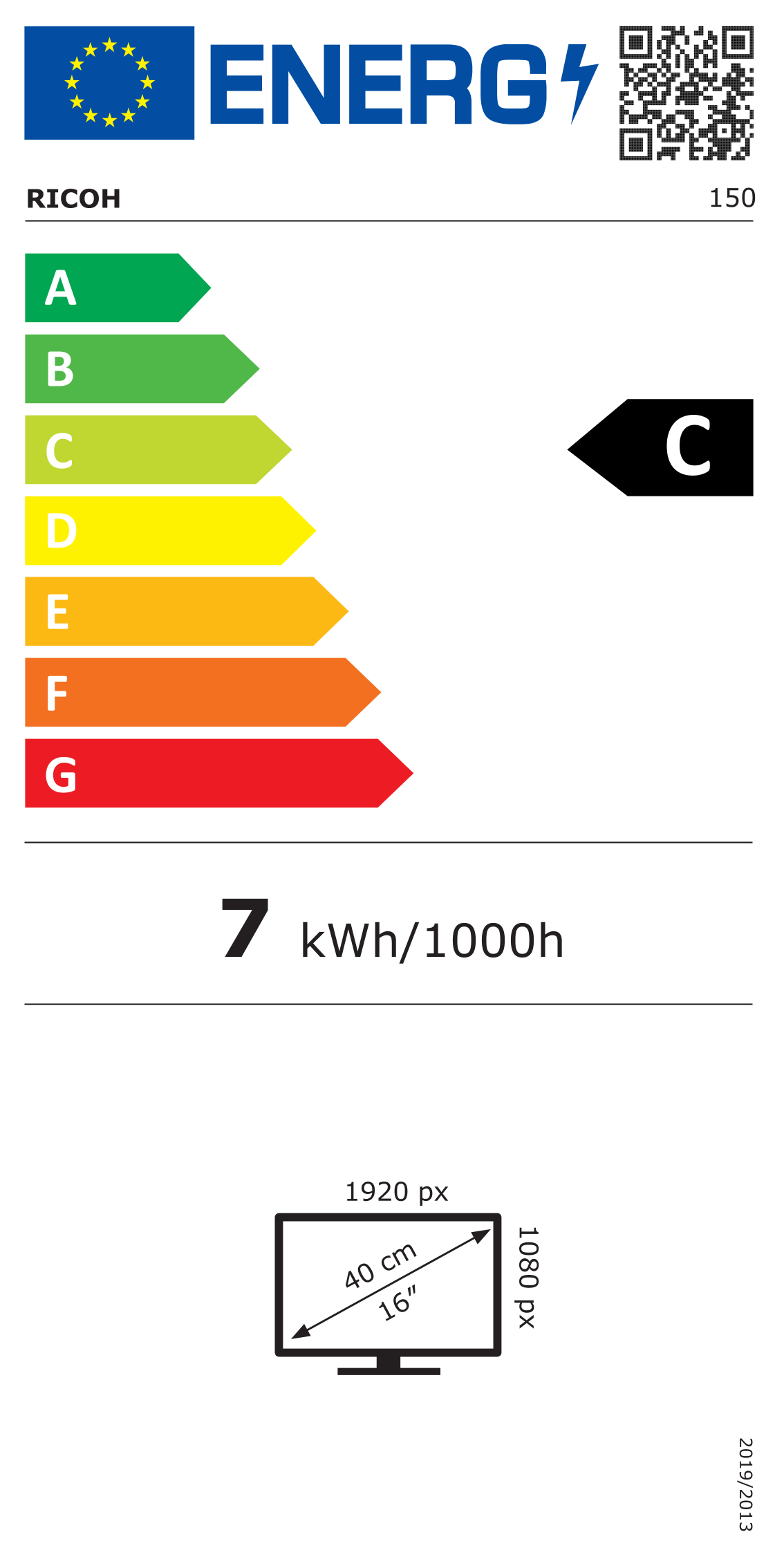 Energetski certifikat C