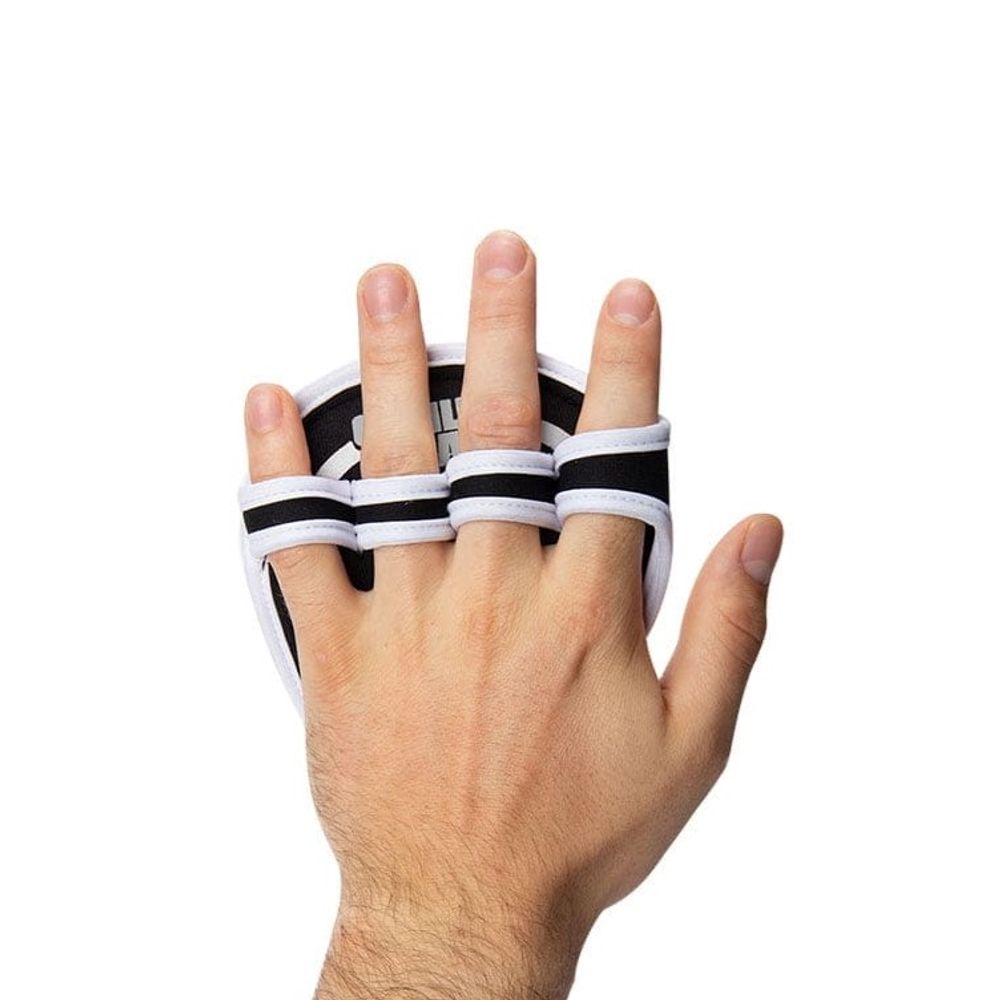 Gorilla Wear GRIP Podloge za dlan, Crno/Sive slika 5