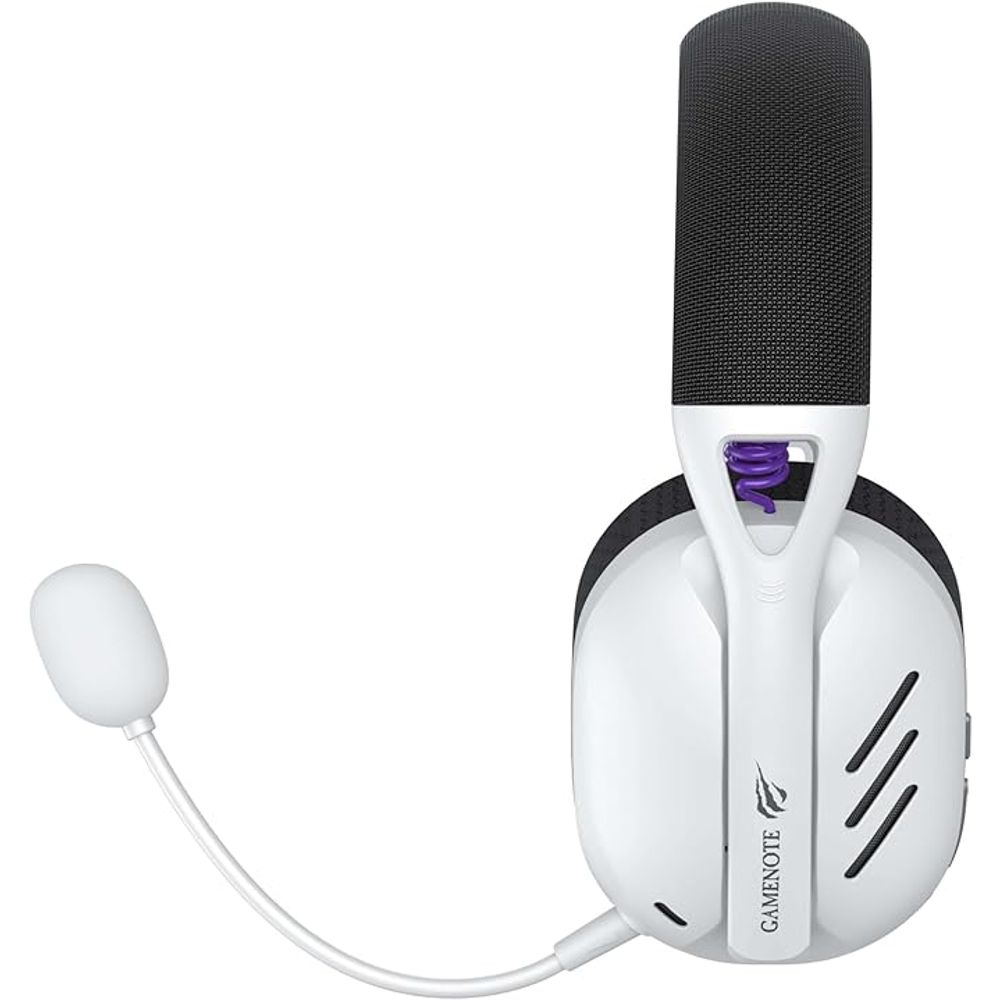 Havit gaming slušalice "Fuxi-H3" bijele  (WiFi + Bluetooth + 3.5 mm + USB-C) slika 4