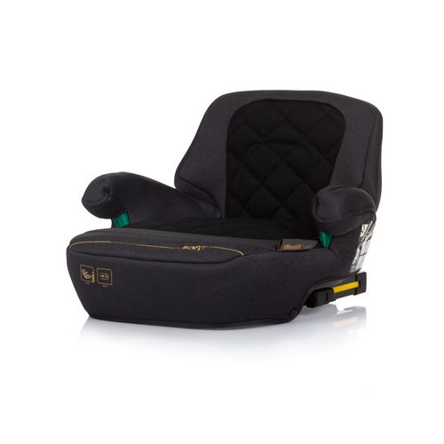 Chipolino autosjedalica 125-150cm ISOFIX Safy Obsidian slika 1