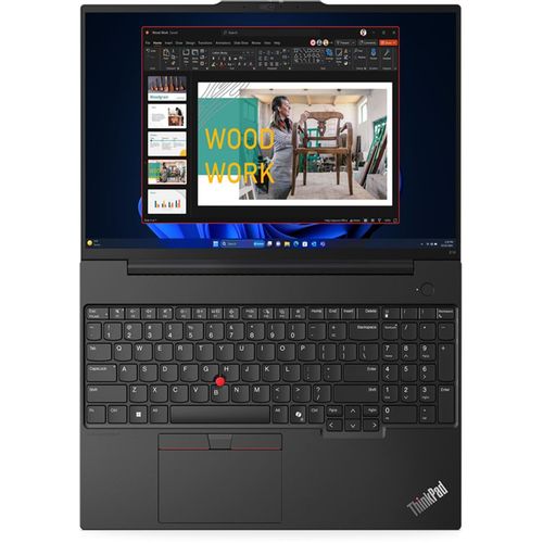 Laptop Lenovo ThinkPad E16 Gen.2 21MA003SSC, Ultra 5-125U, 32GB, 1TB, 16" IPS WUXGA, NoOS slika 1
