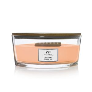 WOODWICK CLASSIC ELIPSE, svijeća mirisna Yuzu Blooms