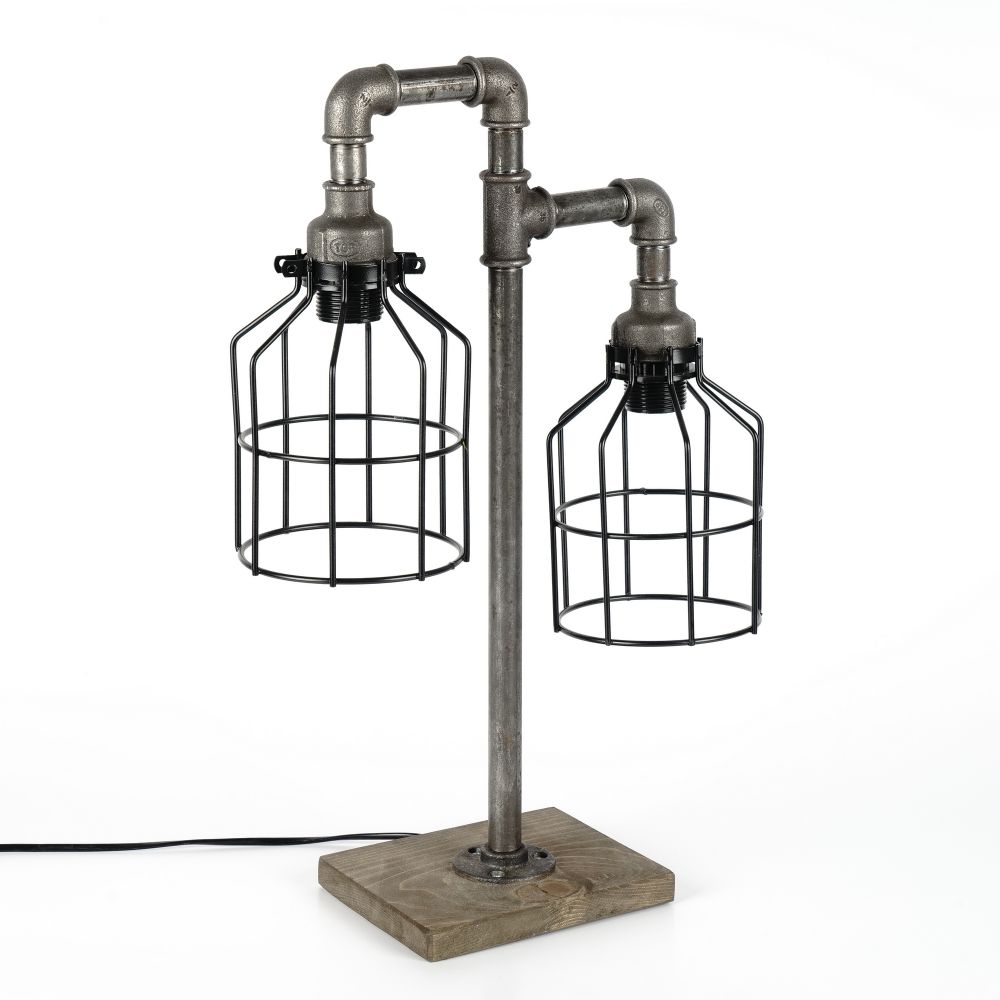 Pp112 Crna Stolna Lampa slika 4