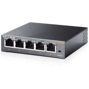 TP-Link TL-SG105E, 5-Port Gigabit Desktop Easy Smart Switch