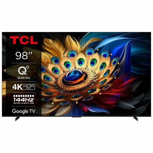 TCL televizor QLED TV 98C655, Google TV slika 2