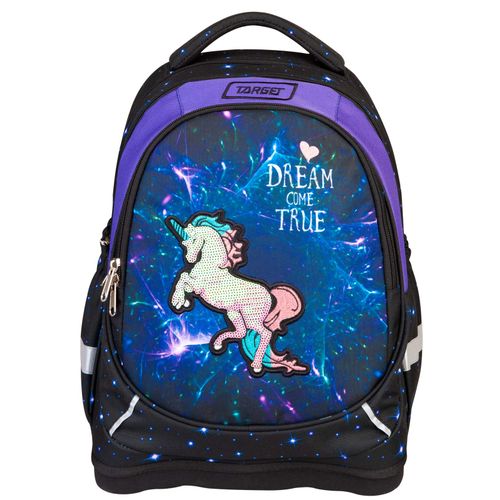 Target školski ruksak superlight petit Cosmic unicorn  slika 5