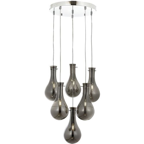 AV-1697-6KT Chrome Chandelier slika 1