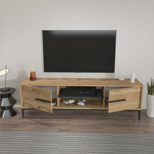 Eslem - Oak, Black Oak
Black TV Stand slika 3