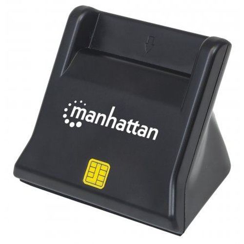 Intellinet čitač kartica MH adapter USB 2.0Muški/Smart-SIM , samostojeći slika 1