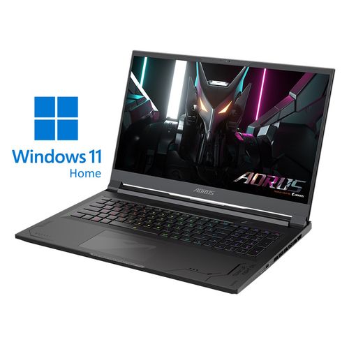 Gigabyte AORUS 17X AZF Gaming Laptop 17.3" i9-13980HX, 32GB, 2x1TB, Windows 11 Home slika 2