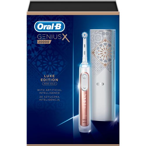 Oral-B eletrična četkica Genius X luxe rose gold slika 2