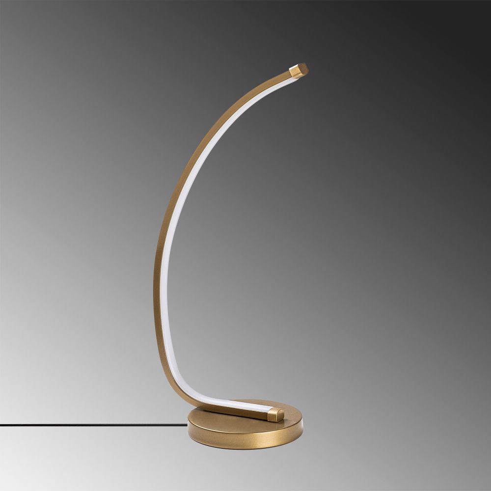 Bevel - 13322 Zlatna Stočna Lampa slika 9