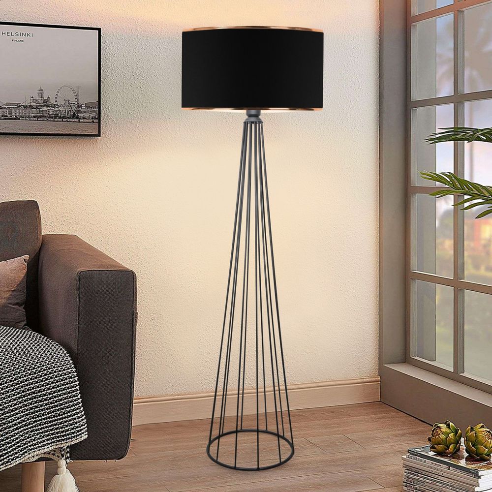 Podna Lampa AYD-3056 - Crna slika 1