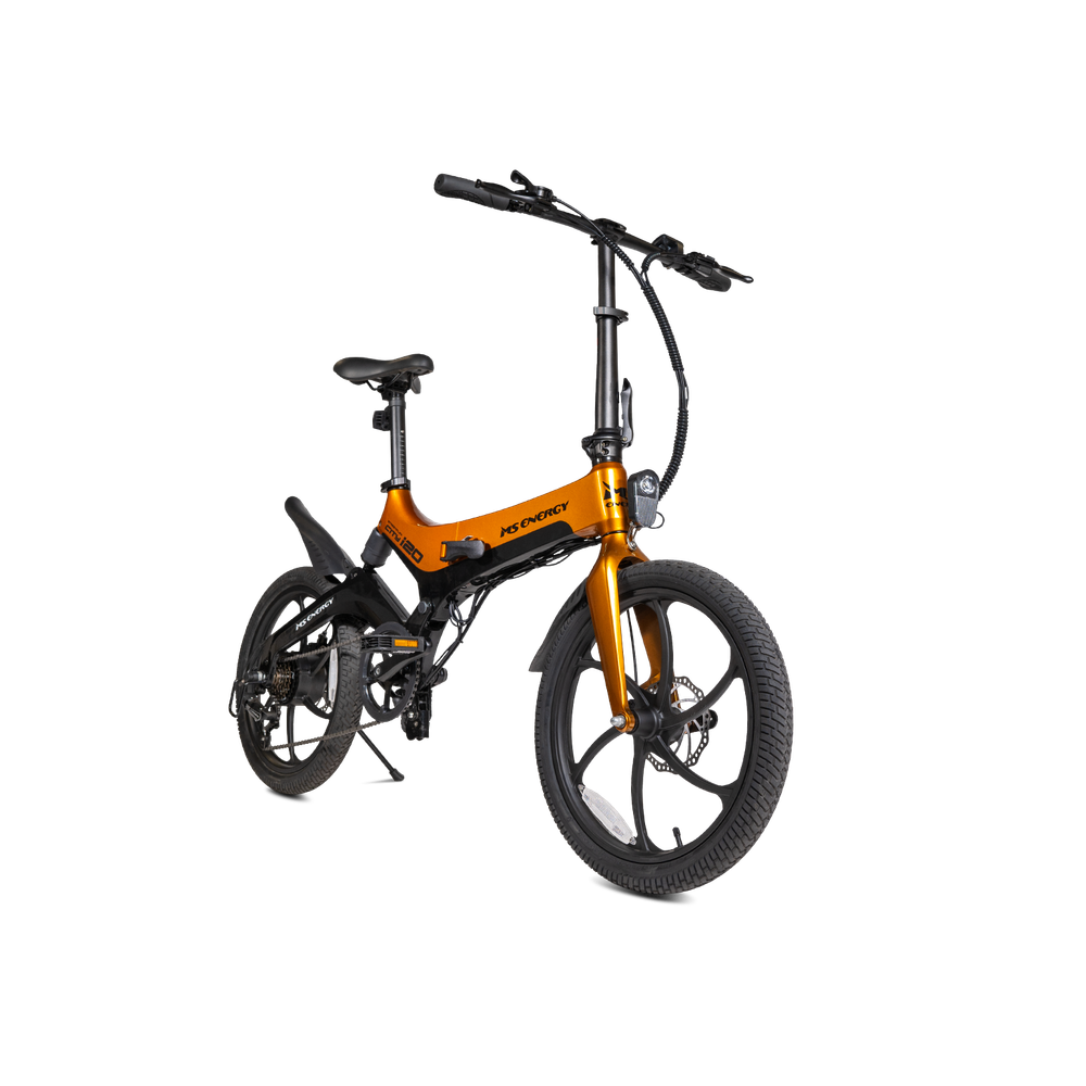 MS ENERGY eBike i20 Orange Black_REG slika 1