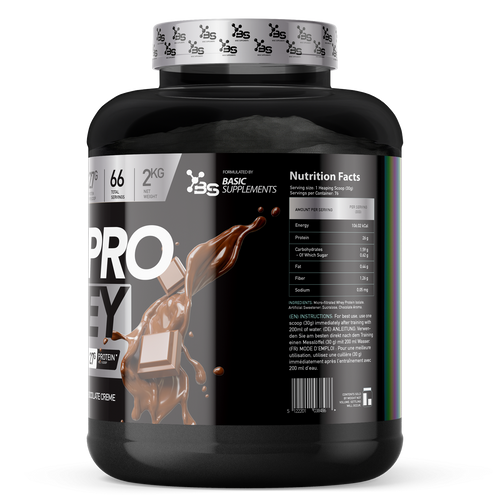 Basic Supplements Iso-Pro® Whey 2Kg  slika 9