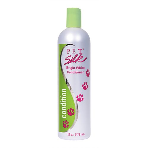 Pet Silk Bright White Regenerator za pse i mačke, 473 ml slika 1