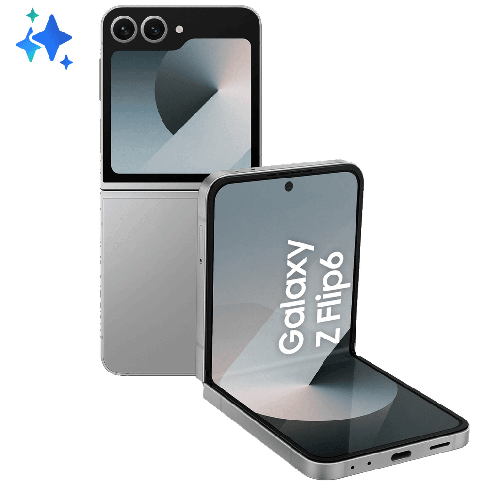 Samsung Galaxy Z Flip 6 5G 12/256GB Silver slika 1