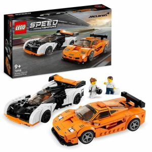 Igra Gradnje Lego McLaren Solus GT &amp; McLaren F1 LM 581 Dijelovi