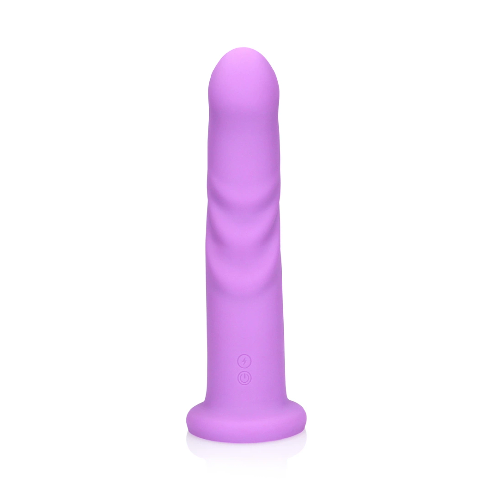 Loveline by Shots ultra mekani silikonski rotirajući vibrator za G-točku - spektakl boje lavande slika 5