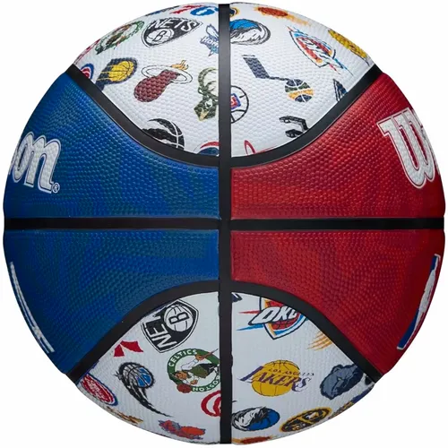 Wilson NBA all team unisex košarkaška lopta wtb1301xbnba slika 5