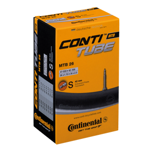 Continental zračnica MTB 26x1.75-2.50" 47/62-559 SV 42mm, težina: 200 g