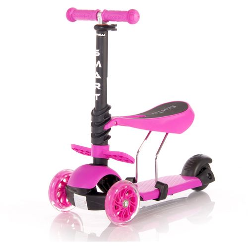 LORELLI SMART Romobil za Djecu Pink (do 20kg/3god+) slika 1